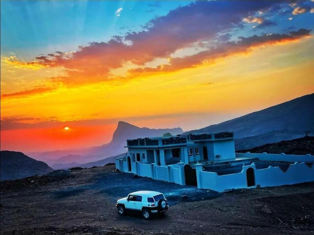 Jabal Shams Bayt Kawakib Villa Misfah Exterior photo