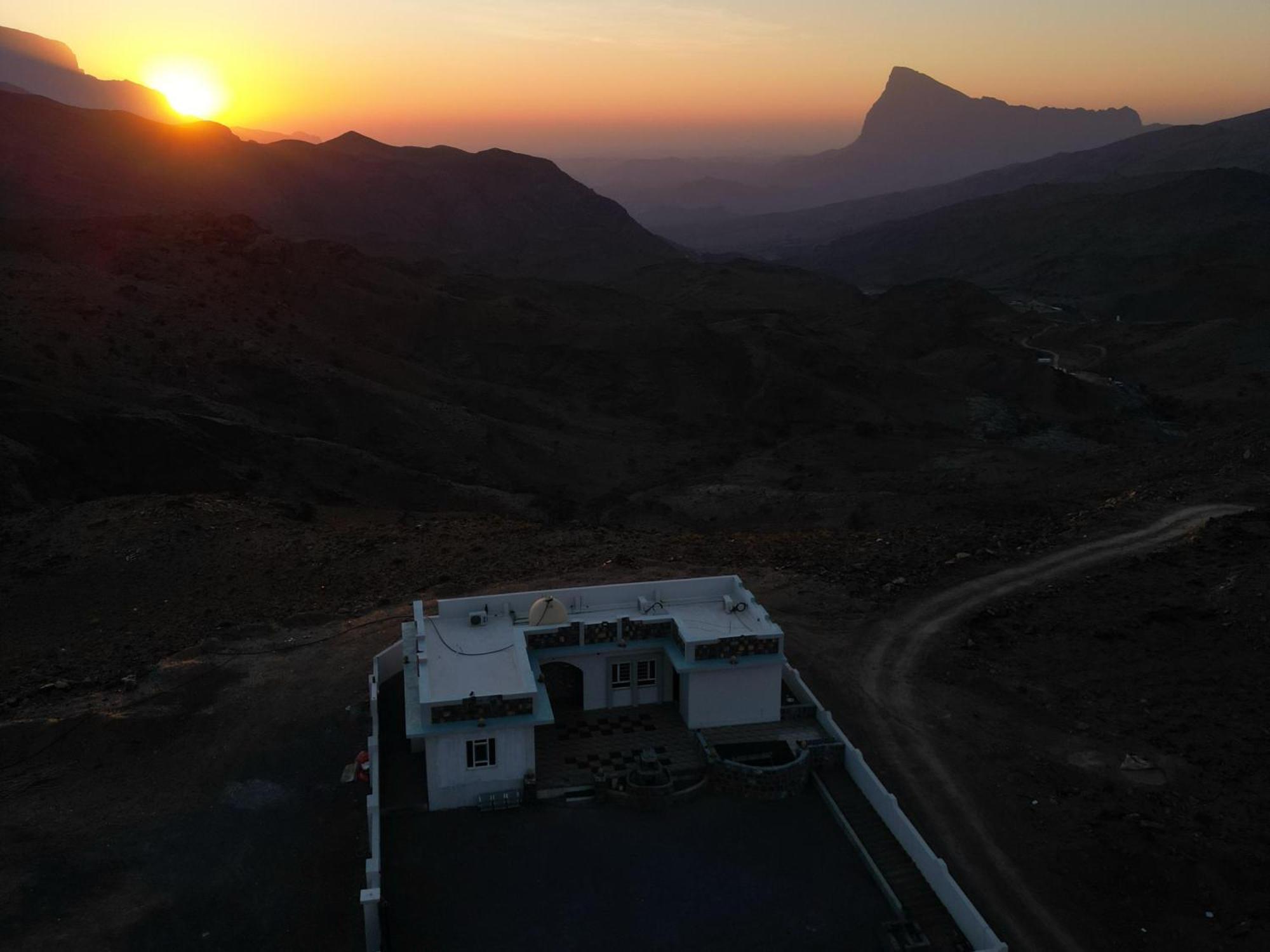 Jabal Shams Bayt Kawakib Villa Misfah Exterior photo