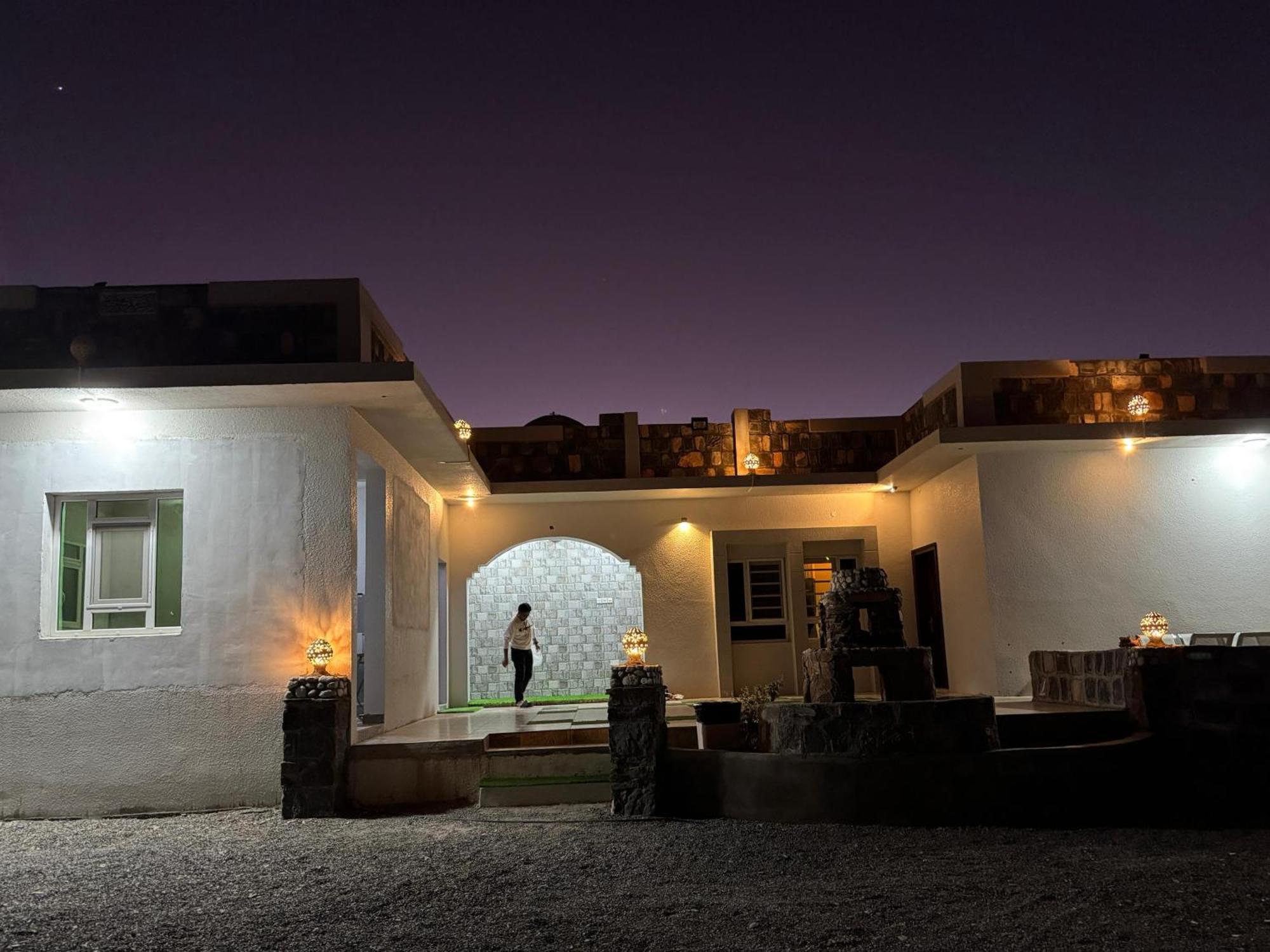 Jabal Shams Bayt Kawakib Villa Misfah Exterior photo