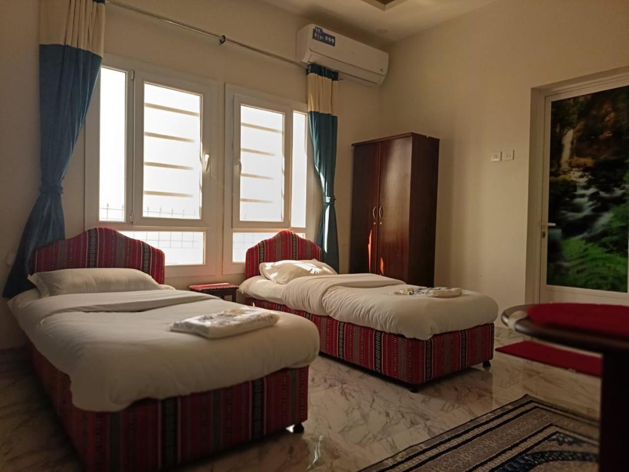 Jabal Shams Bayt Kawakib Villa Misfah Exterior photo