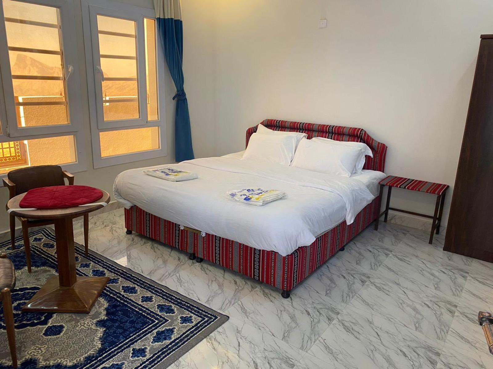 Jabal Shams Bayt Kawakib Villa Misfah Exterior photo