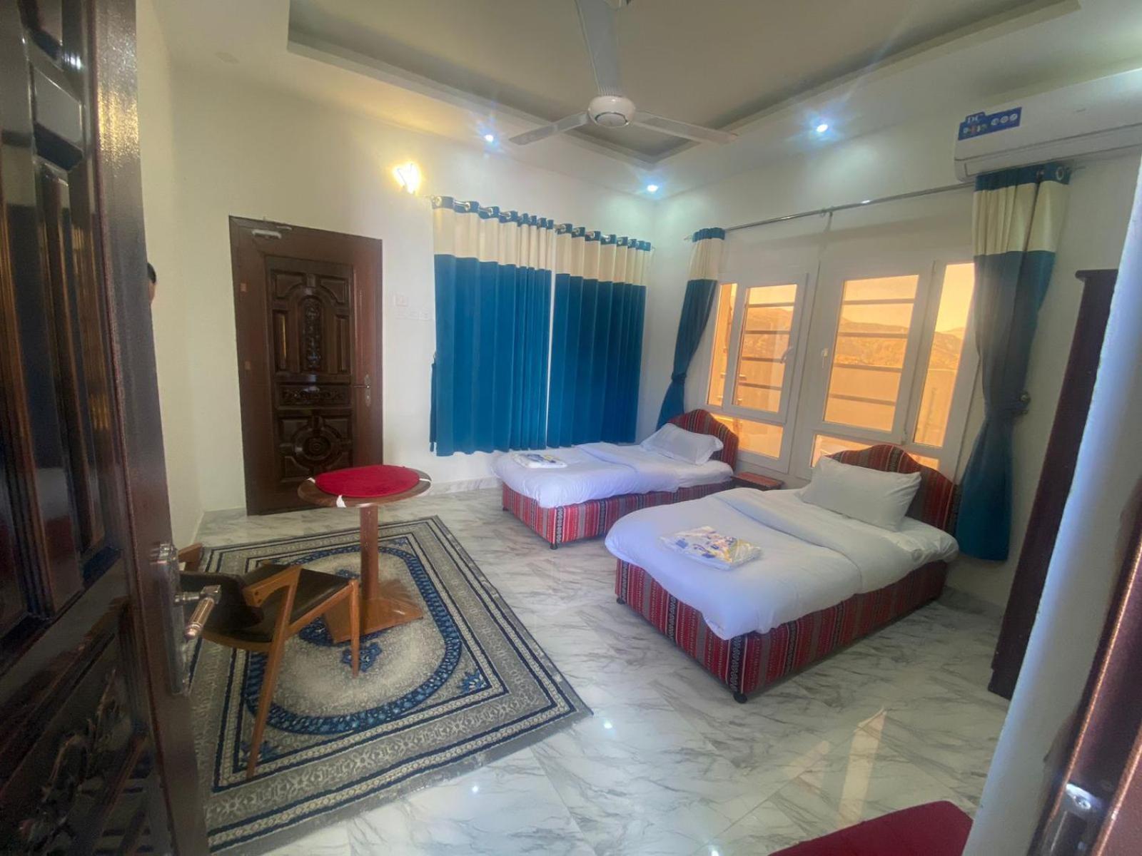 Jabal Shams Bayt Kawakib Villa Misfah Exterior photo
