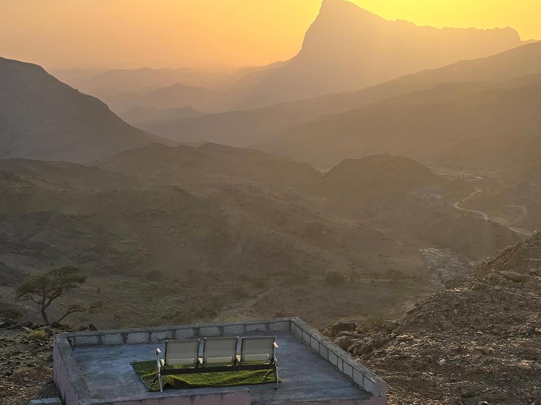 Jabal Shams Bayt Kawakib Villa Misfah Exterior photo