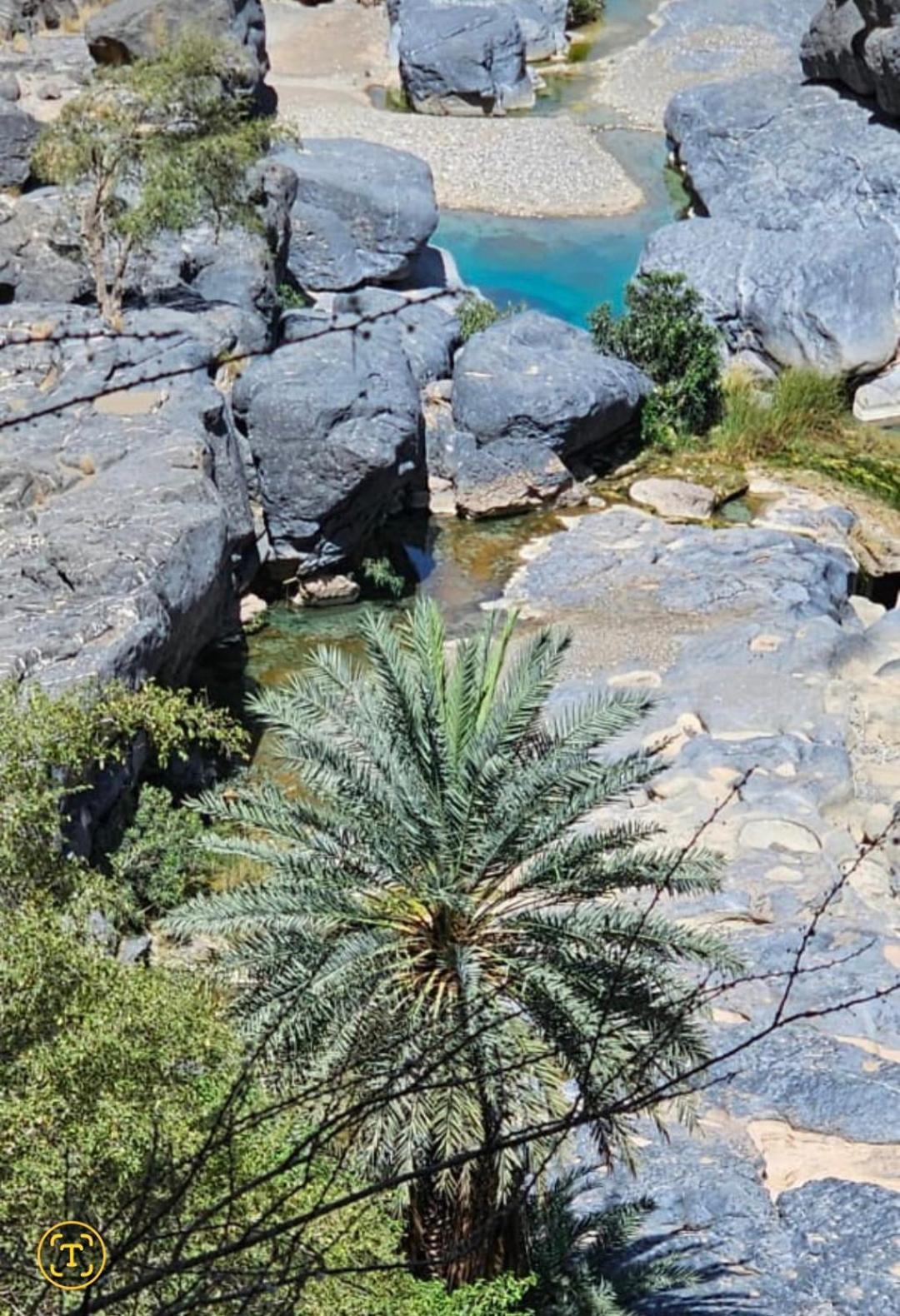 Jabal Shams Bayt Kawakib Villa Misfah Exterior photo